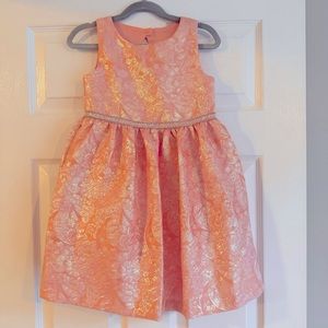 Iris & Ivy (Nordstrom) girls special occasion dress